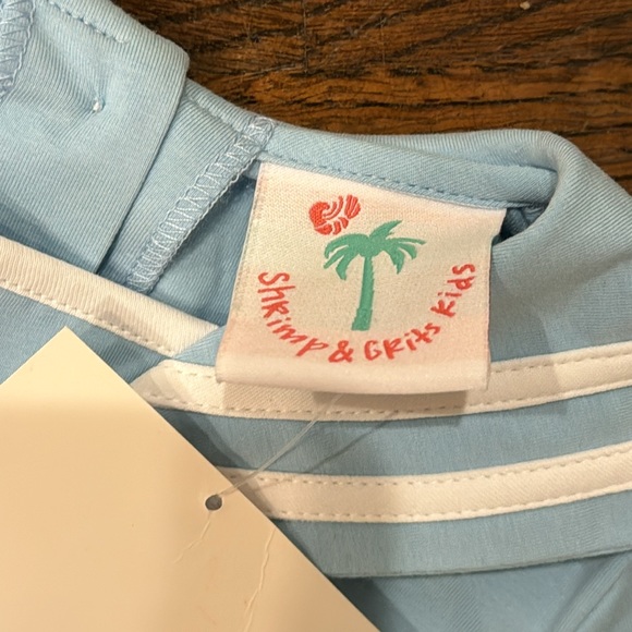 New with Tags Sailor Blouse Shrimp And Grits Kids - Picture 6 of 10
